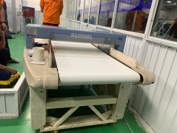Sửa chữa máy dò kim Hashima HN-730G