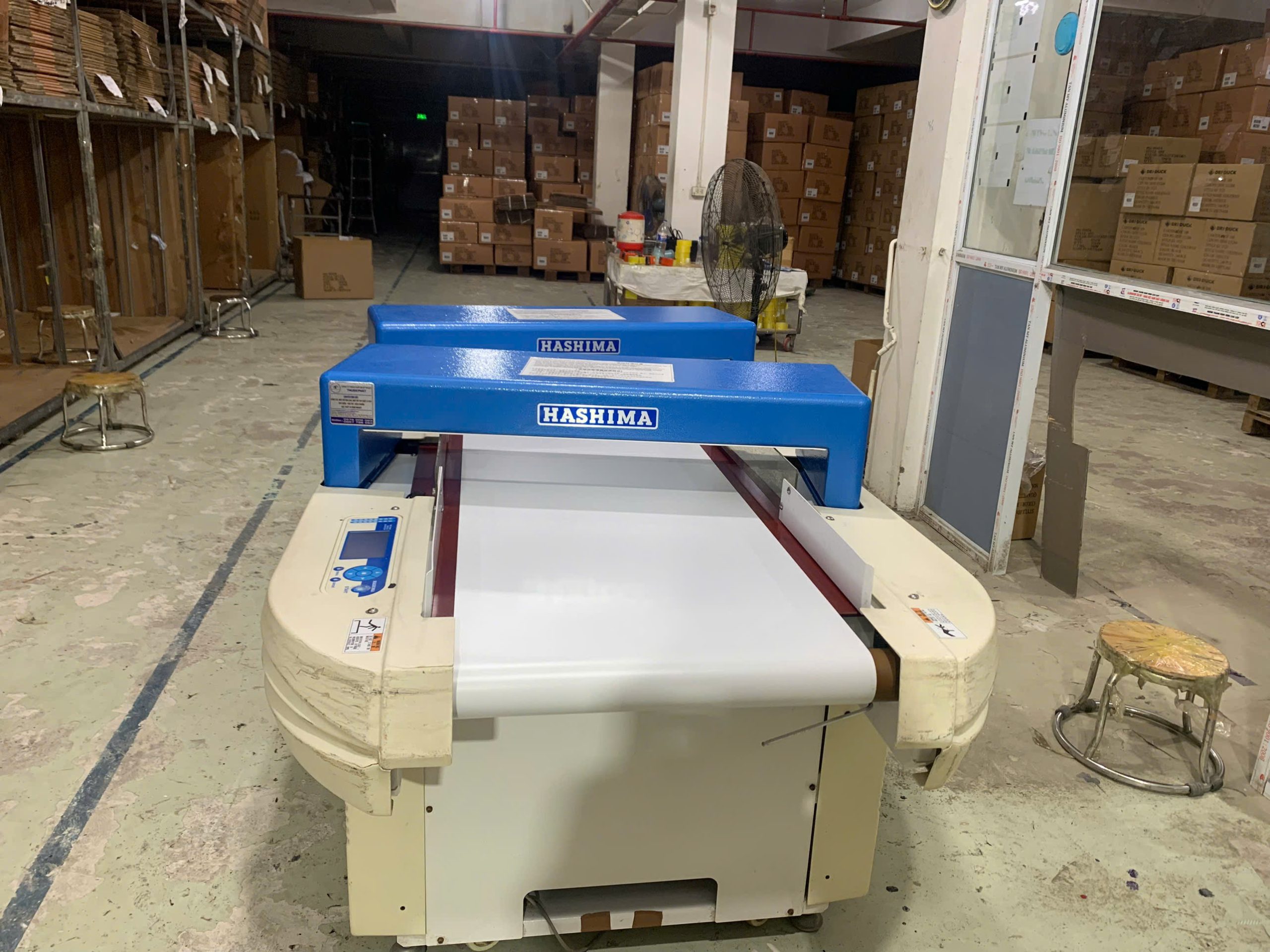 Sửa chữa máy dò kim Hashima HN-2870C