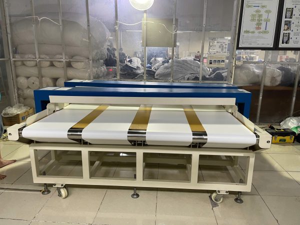 Thay băng tải máy dò kim Oshima khung dò lớn / Model On-928CS
