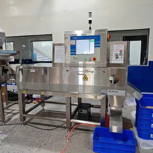 Máy dò tạp chất X-ray hạt điều