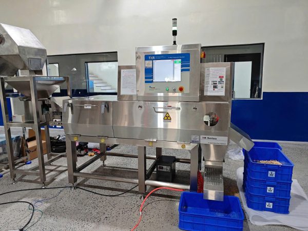 Máy dò tạp chất X-ray hạt điều