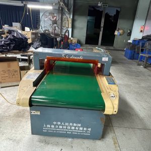 Sửa chữa máy dò kim DINGLI_JZQ-630K / Bảo trì- Thay board tín hiệu- Thay băng tải.