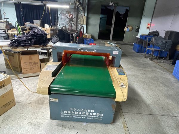 Sửa chữa máy dò kim DINGLI_JZQ-630K / Bảo trì- Thay board tín hiệu- Thay băng tải.
