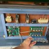 Sửa chữa máy dò kim DINGLI_JZQ-630K / Bảo trì- Thay board tín hiệu- Thay băng tải.