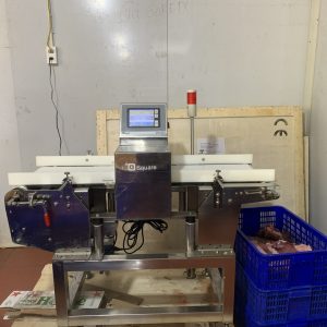 Sửa chữa máy dò kim loại SQUARE / Thay màn hình cảm ứng điều khiển- Bảo trì thay băng tải.