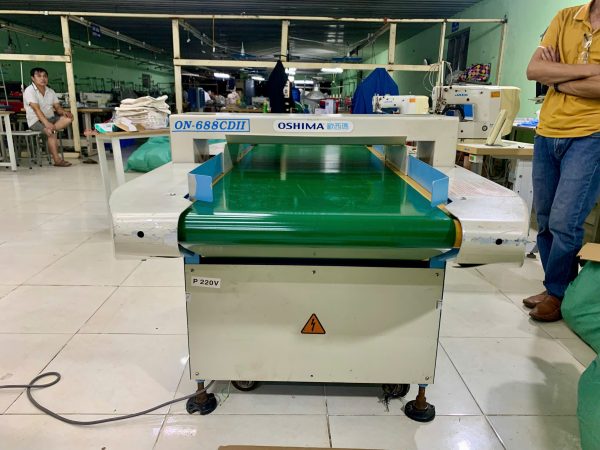 Máy dò kim Oshima Model: ON688-CDII đã qua sử dụng